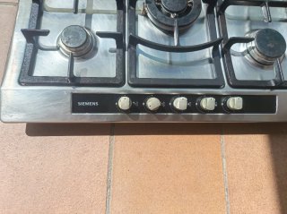 Placa de cocina Siemens 5 fuegos