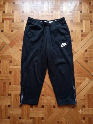 Pantalón Nike 3/4 Negro Talla S