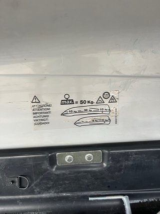 Cofre Baúl FAPA portaequipajes  coche o furgoneta
