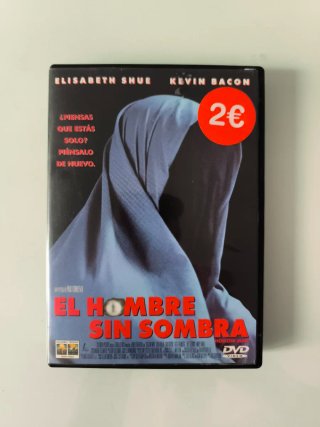 El Hombre Sin Sombra DVD