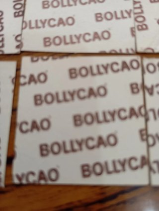 54 Cromos Holográficos Bollycao 1986