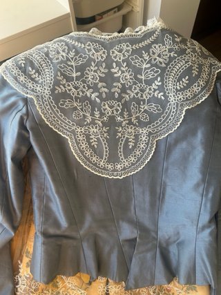 Traje de Fallera estilo siglo XVIII