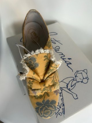 Traje de Fallera estilo siglo XVIII