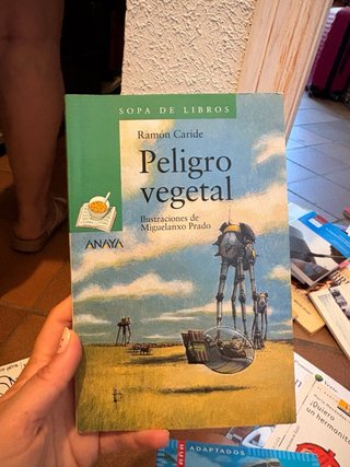 Libros de lectura primaria y ESO