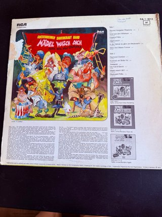 Vinilo RCA Madel Wasch Dich