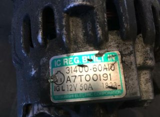 Alternador suzuki 3140060a10 vitara se sf et 55484