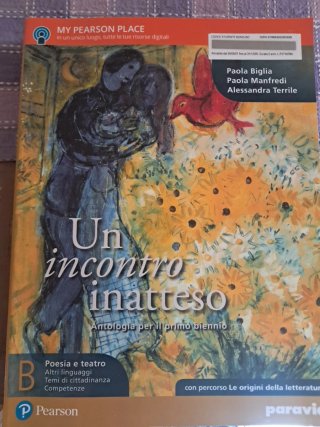 Libro di testo un incontro inatteso