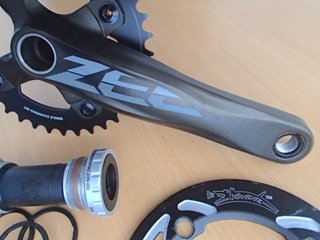 Bielas Shimano-ZEE FC-M640 +RACEFACE +K-NINE