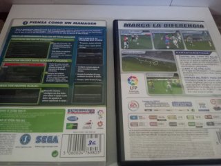Lote 2 Videojuegos PC: FIFA 2004 y Football Manage