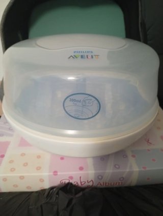 Esterilizador microondas Philips Avent