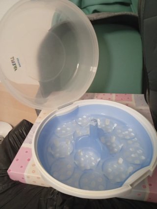 Esterilizador microondas Philips Avent