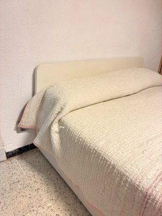 Cama Matrimonio Ikea 140x200 Blanca