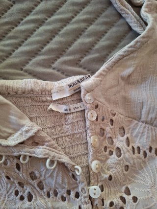 Mono corto beige