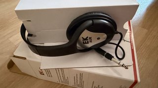 Auriculares EK AUR estéreo nuevos