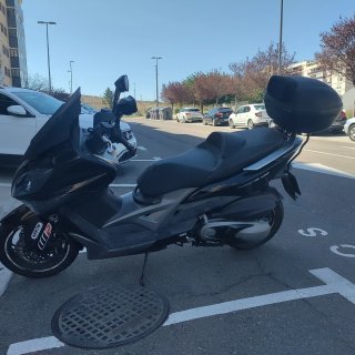 Kymco Xciting 400i