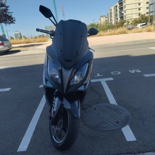 Kymco Xciting 400i