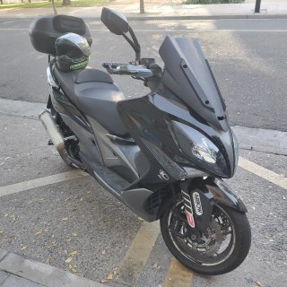 Kymco Xciting 400i