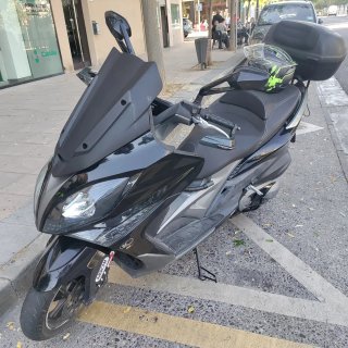 Kymco Xciting 400i