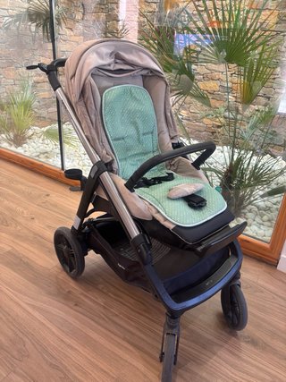 Carrito trio Inglesina Aptica