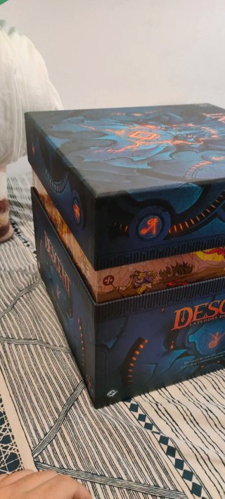 Descent Leyendas de las Tinieblas Juego