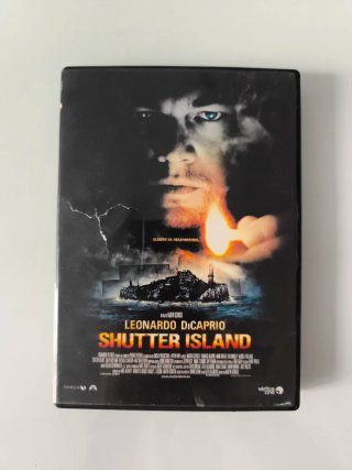 DVD Shutter Island Leonardo DiCaprio
