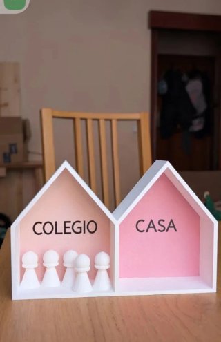 Casitas Montessori Casa Colegio Juego Educativo