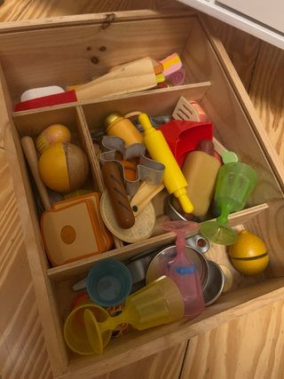 Cucina in legno IKEA
