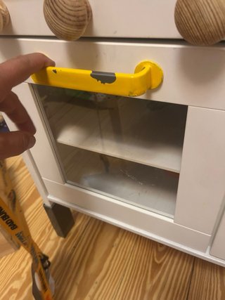 Cucina in legno IKEA