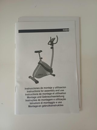 Bicicleta Estática BH Fitness Pixel H494