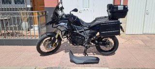 BMW F800GS Adventure Negra y Gris
