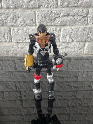 Action Figure Casey Jones TMNT Vintage