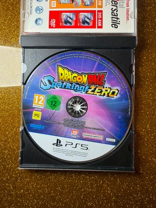 Disco PS5 Dragon Ball: Sparking! Zero