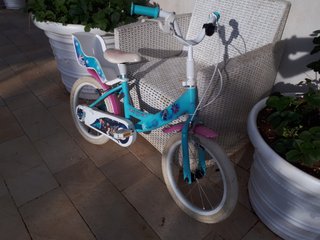 BICICLETTA RUOTE 16” BAMBINA – FROZEN - DENVER