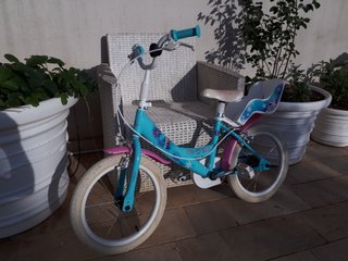 BICICLETTA RUOTE 16” BAMBINA – FROZEN - DENVER