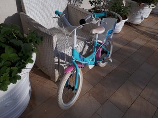 BICICLETTA RUOTE 16” BAMBINA – FROZEN - DENVER