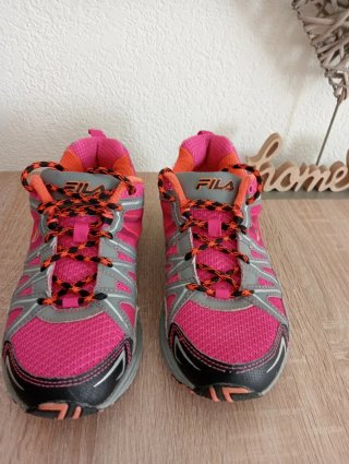 Zapatillas Fila Trekking Mujer Senderismo