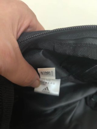 Bolso de mano Adidas negro