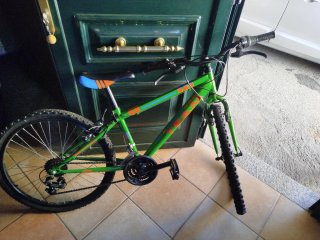 Bicicleta Montaña Verde