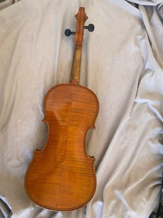 Violín Pierre Silvestre a Lyon 1850