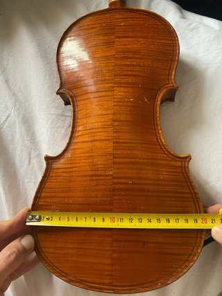 Violín Pierre Silvestre a Lyon 1850