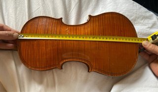 Violín Pierre Silvestre a Lyon 1850