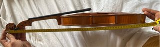 Violín Pierre Silvestre a Lyon 1850