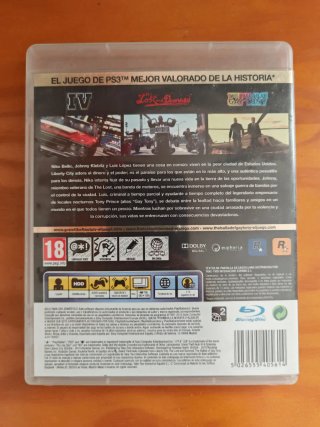 Grand Theft Auto IV Edición Completa PS3