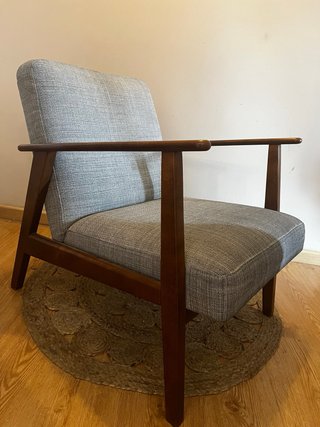 Ekenäset Sillón Gris Claro IKEA