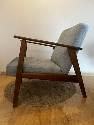 Ekenäset Sillón Gris Claro IKEA