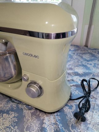 Amasadora Cecotec Verde