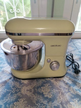 Amasadora Cecotec Verde