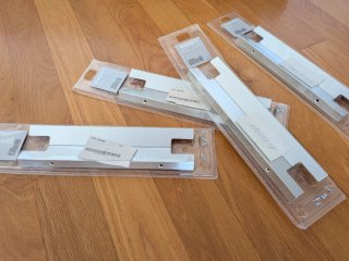 Tirador puerta Ikea BLANKETT 295mm  4 cajas (4x2)