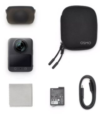 Cámara DJI Osmo 360