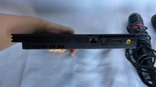Consola PlayStation 2 Negra + Accesorios y Juegos